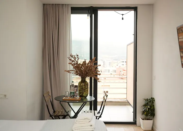 公寓式酒店 Rooftop 地拉那